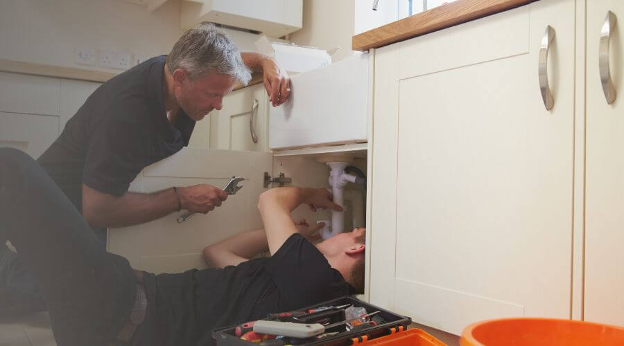 Professional burst pipe repair services in Paramus, NJ